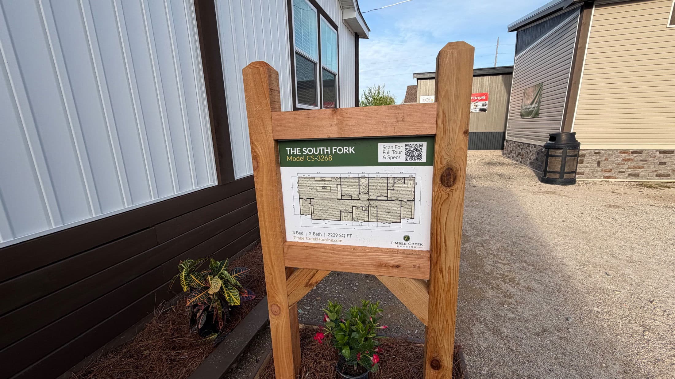 South fork (biloxi)  home features