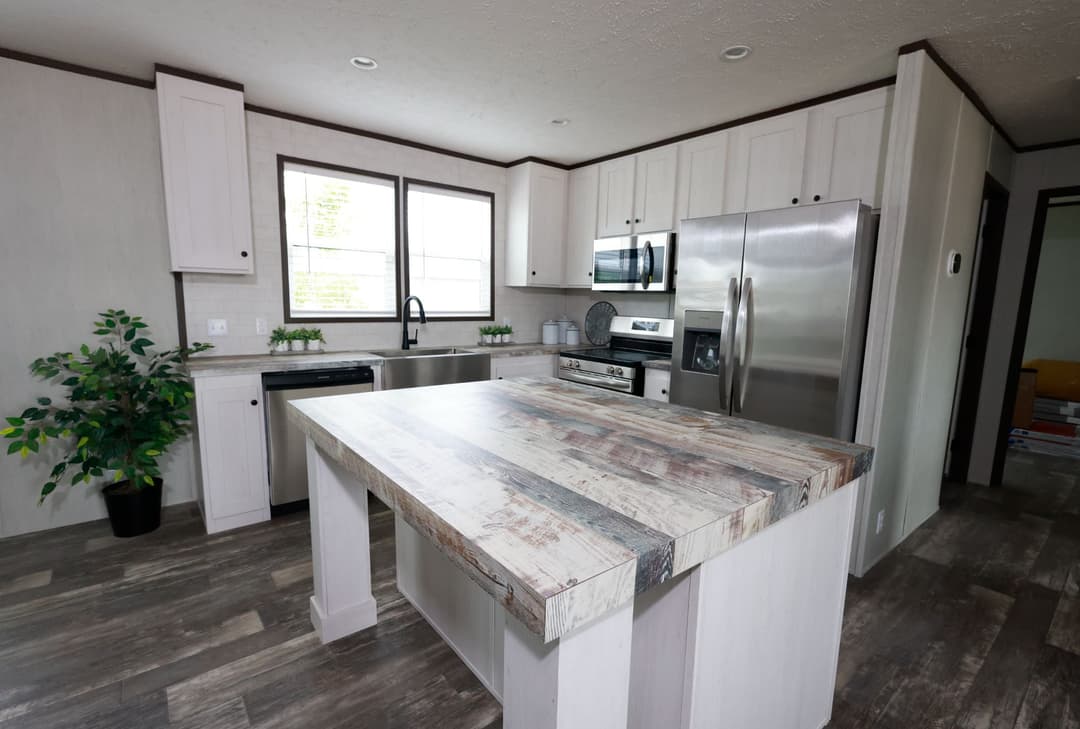 Magnolia kitchen home features