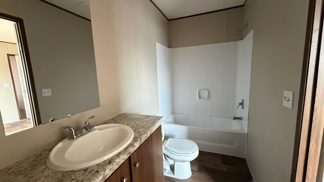 Magnolia bathroom home features