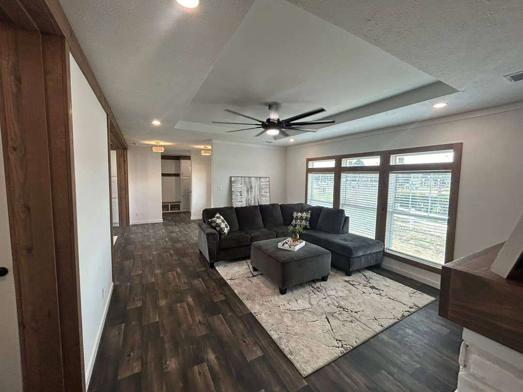 Twin creek interior home features