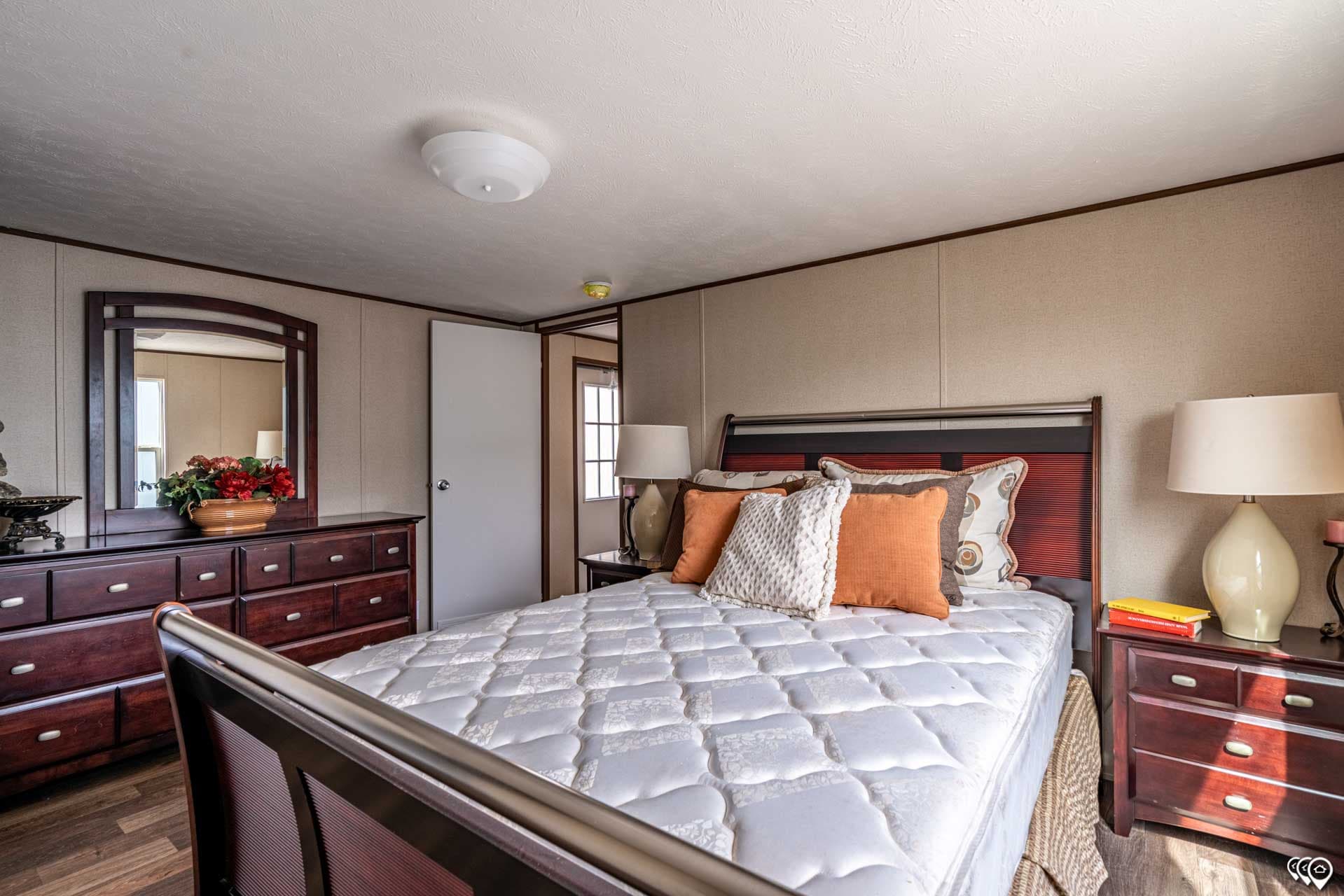 Elation bedroom home features