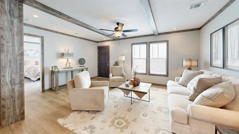 The jackson interior home features