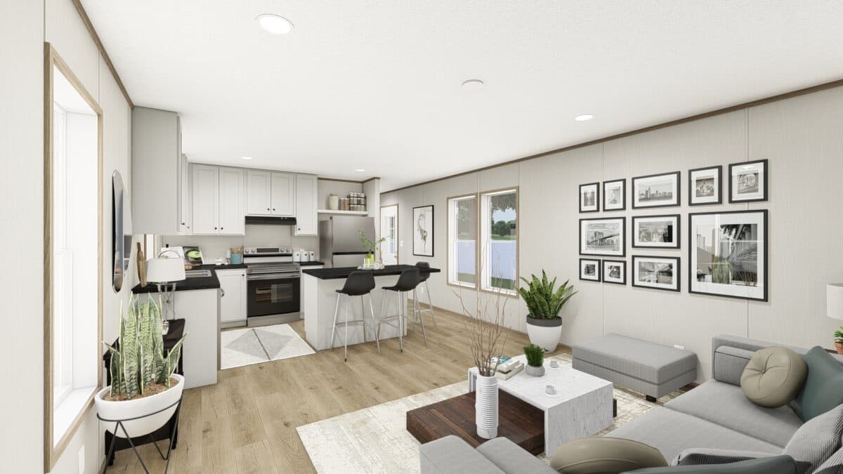 Beacon interior home features