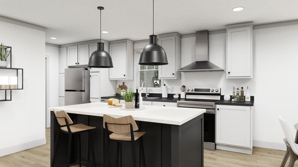 Wonderful world kitchen home features