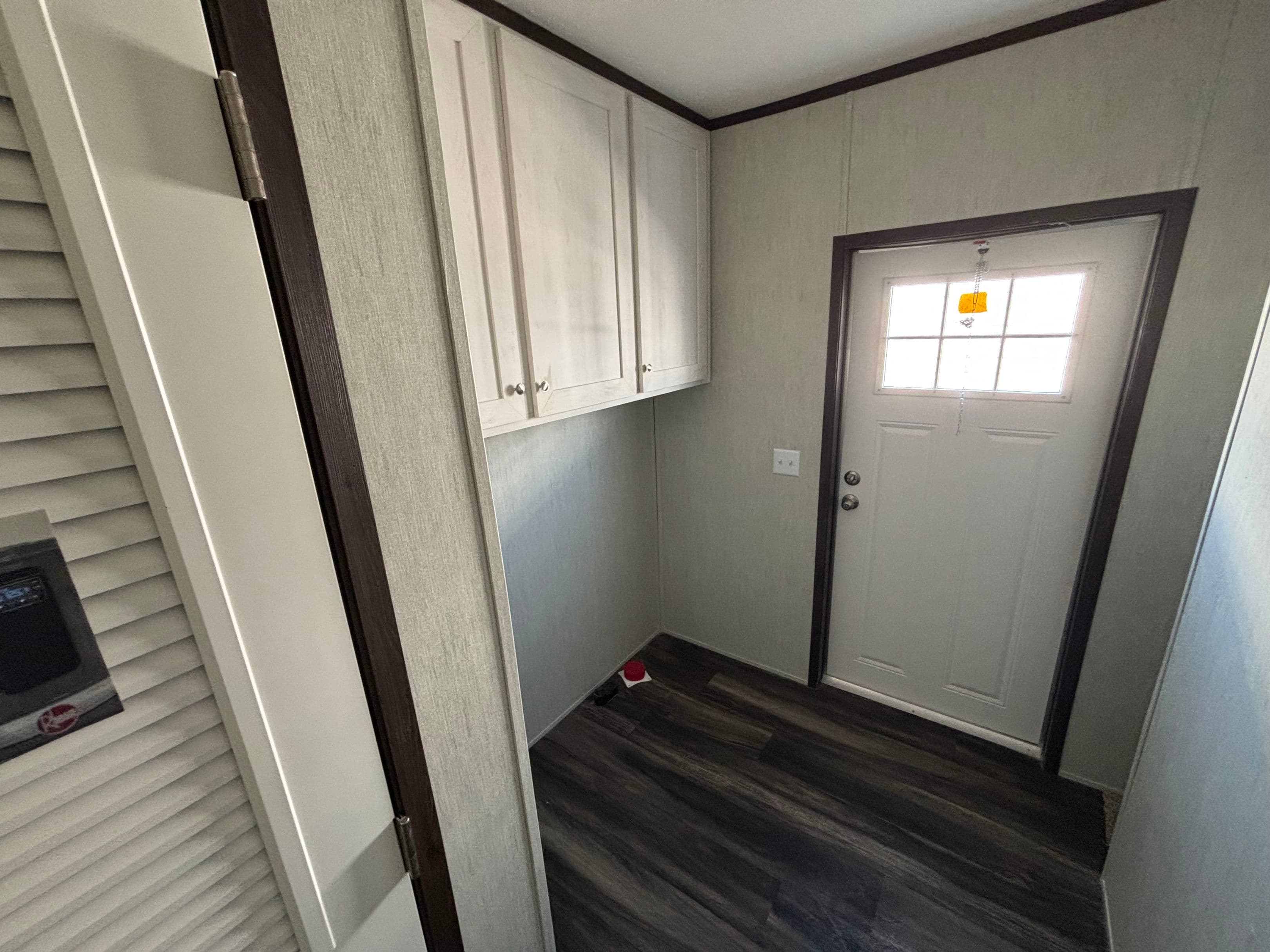 The sherman interior home features