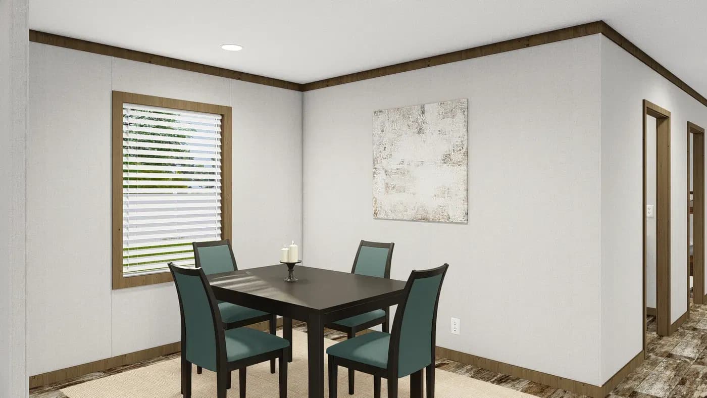 Homestead breeze interior home features