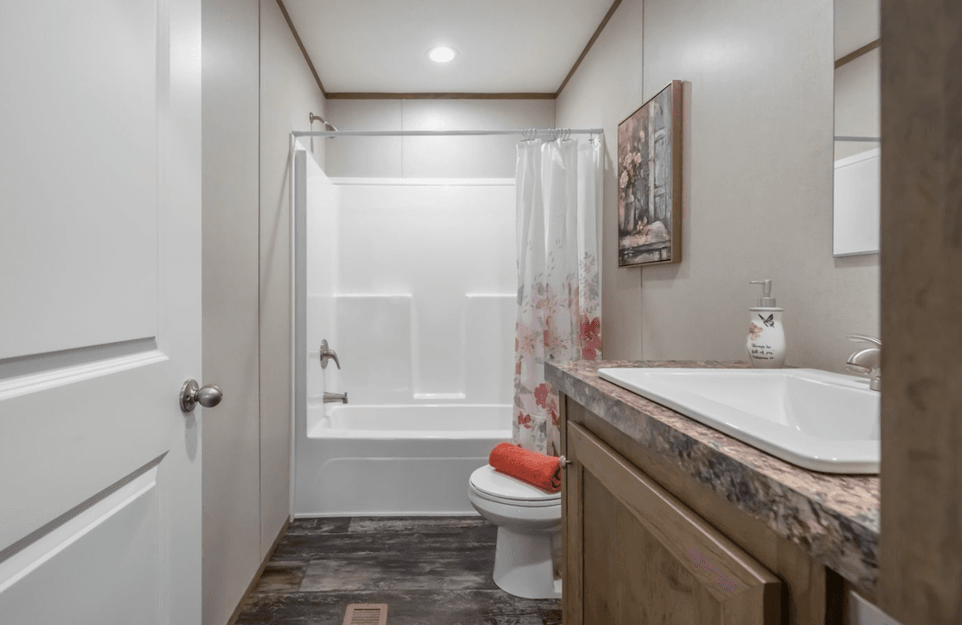 Bella vista bathroom home features