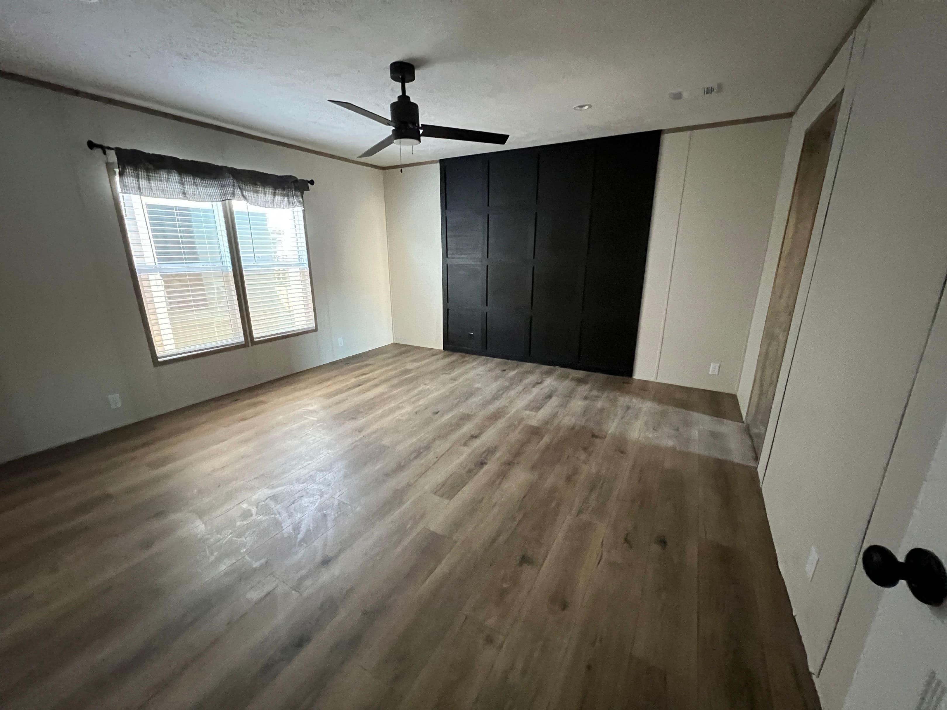 The bayside interior home features