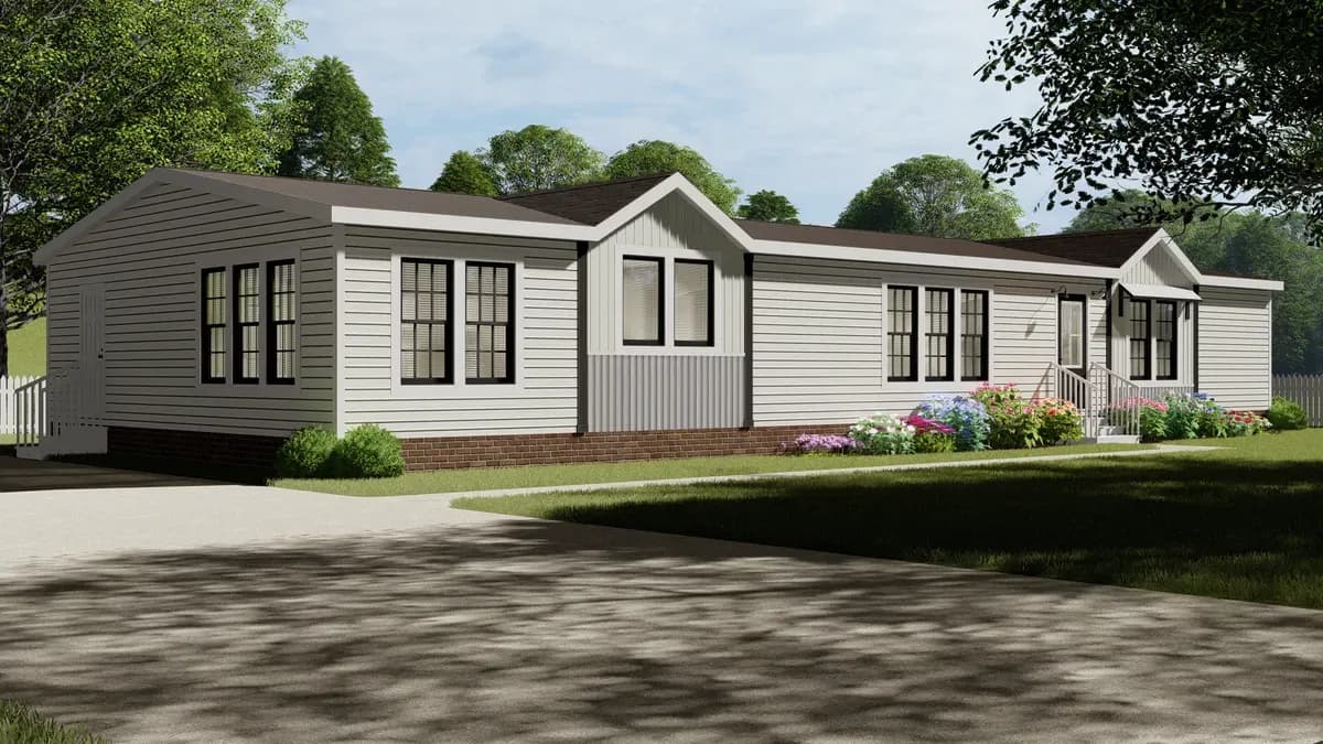 The emma jean hero, elevation, and exterior home features