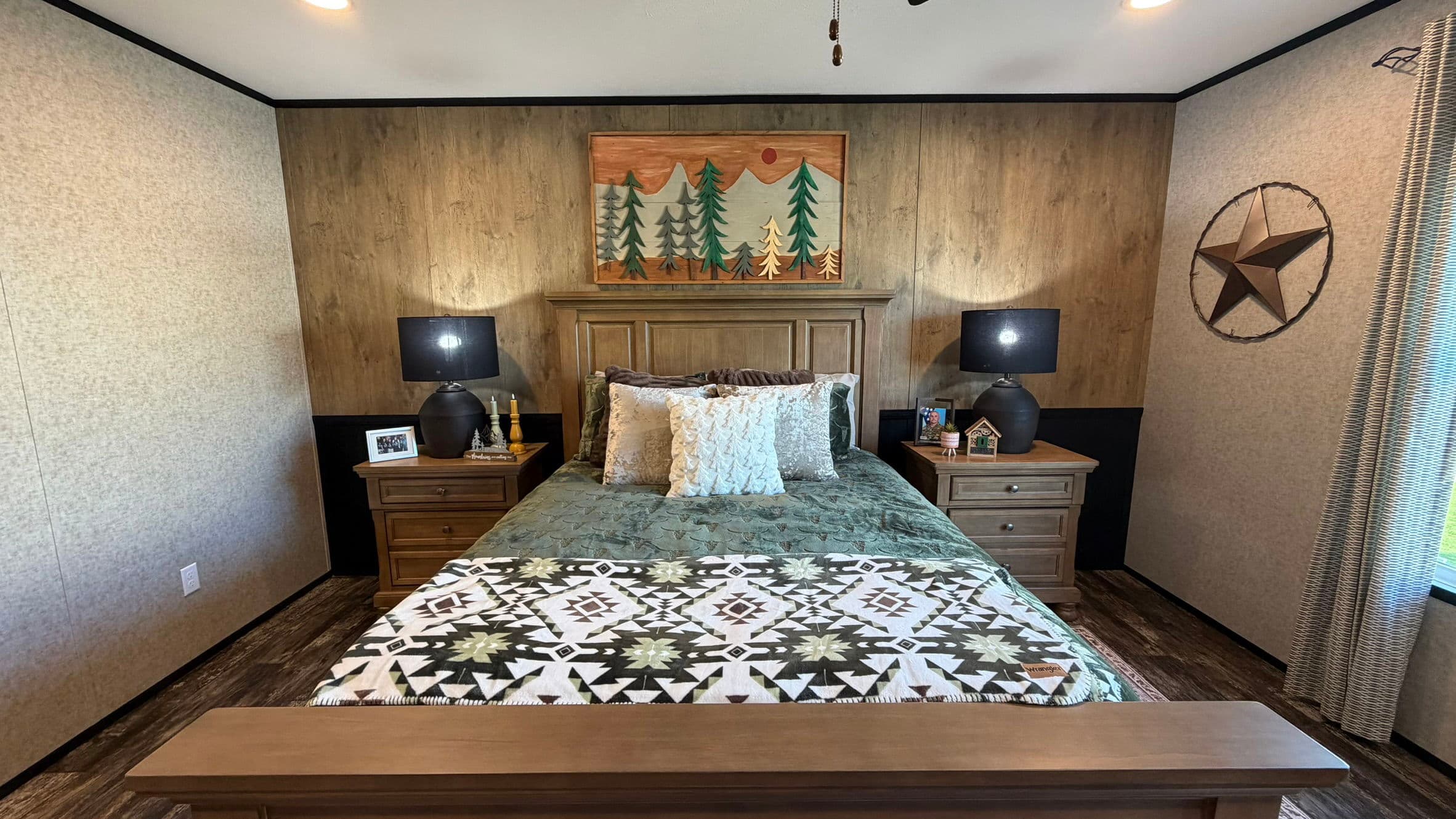 Tributary (biloxi) bedroom home features