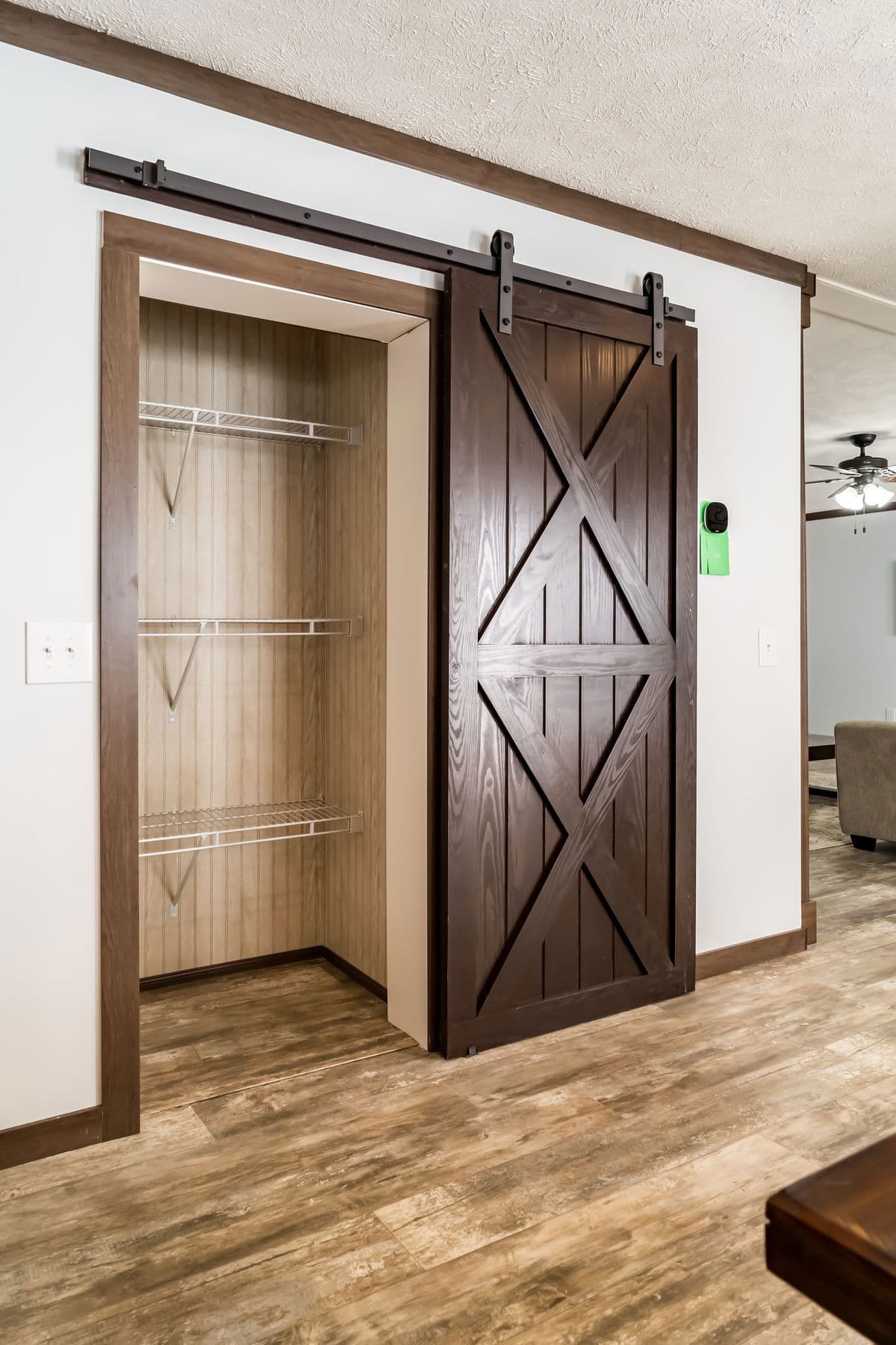 The turner interior home features