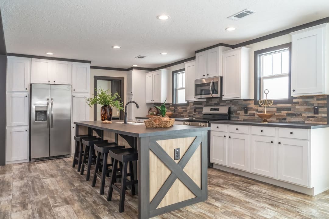 Boujee 56 kitchen home features