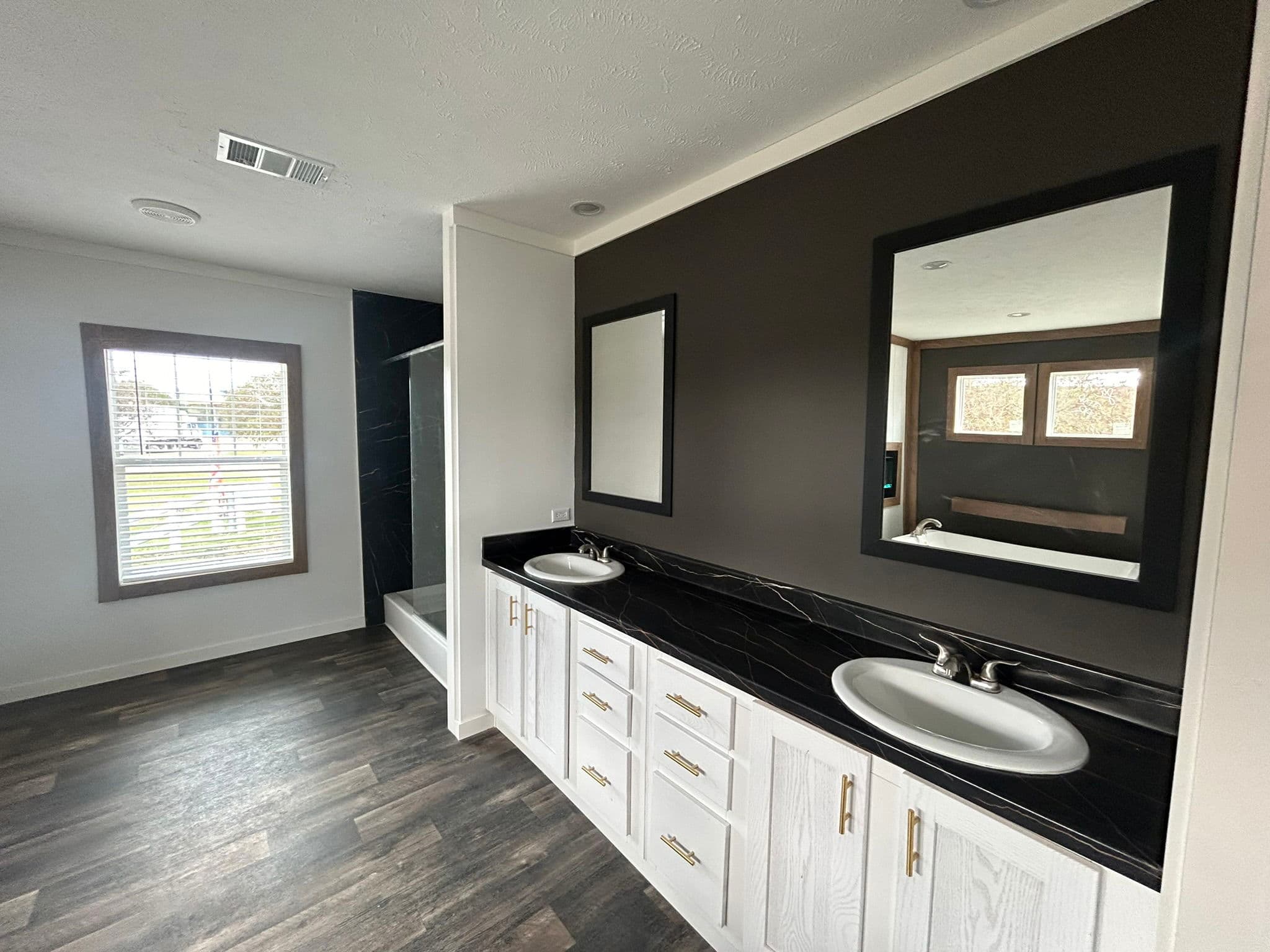 Twin creek bathroom home features