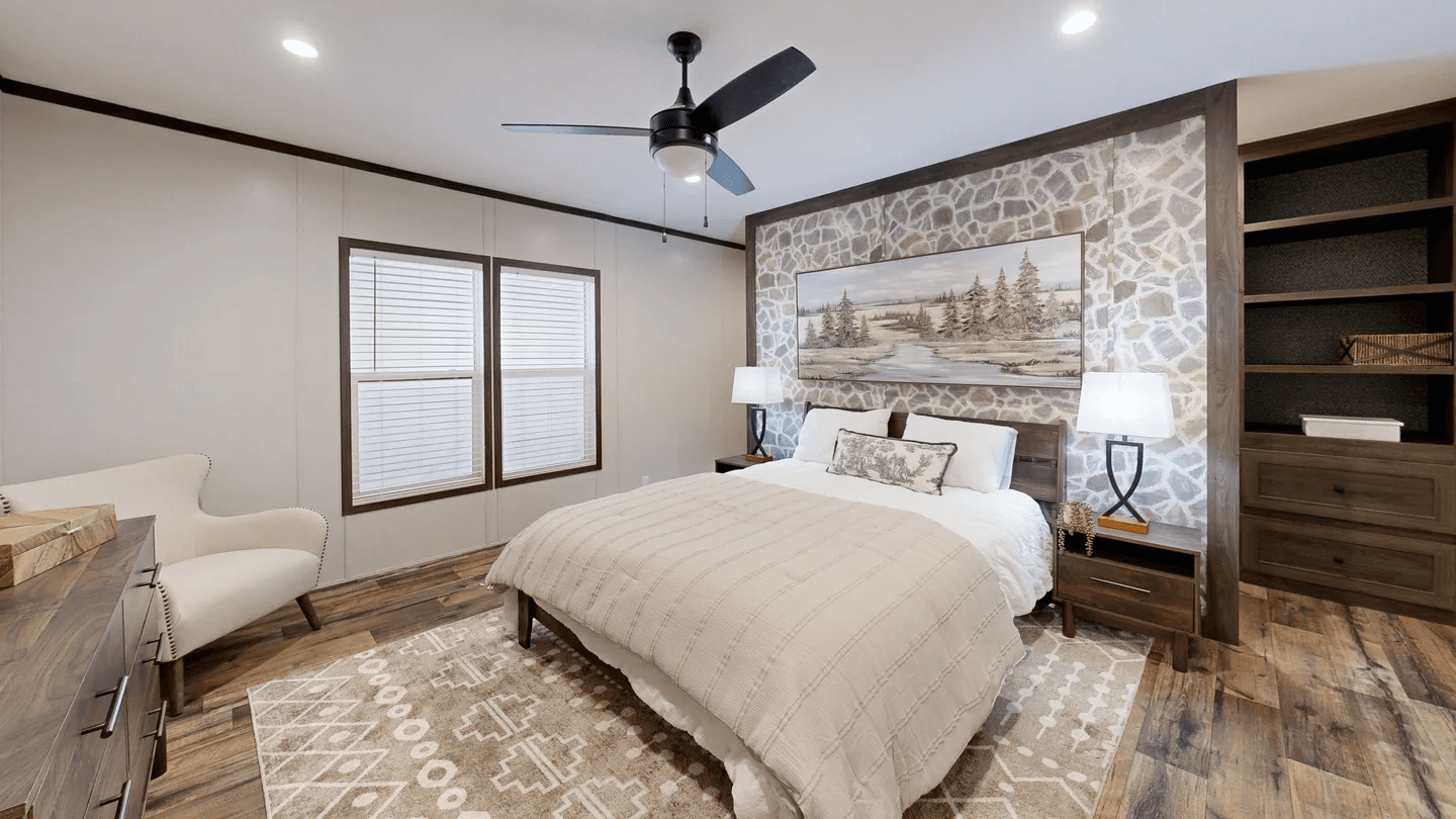 Mountain view (biloxi) bedroom home features