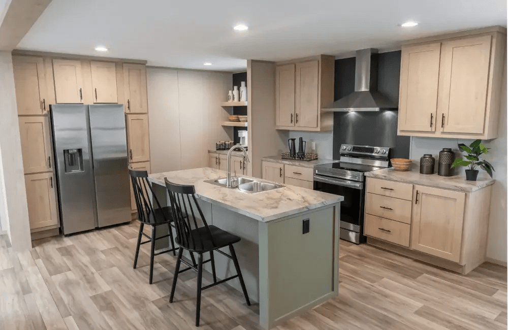 Crockett kitchen home features