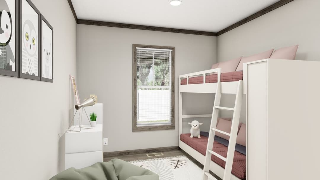 The madison bedroom home features