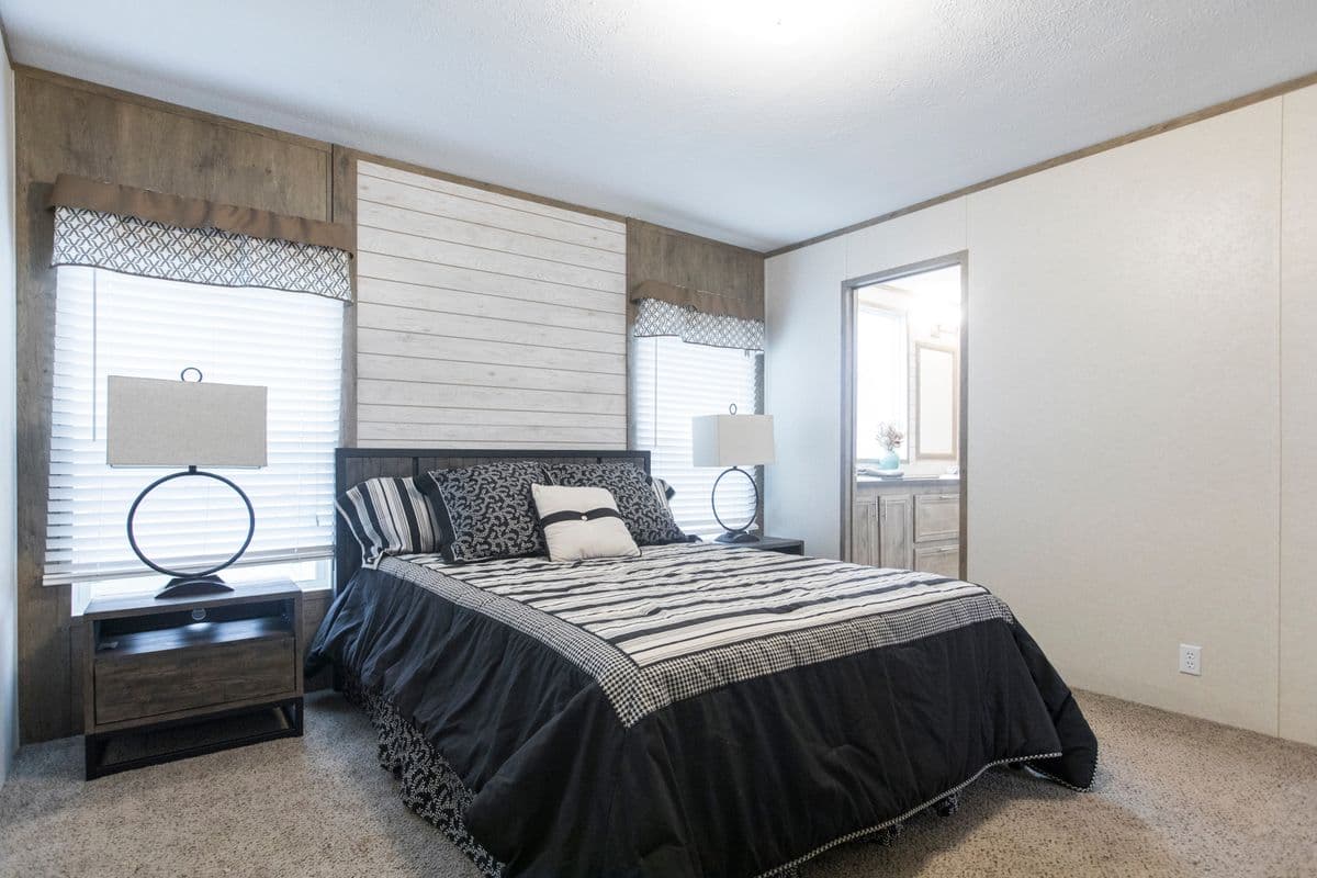 The southern farmhouse 1312 bedroom home features