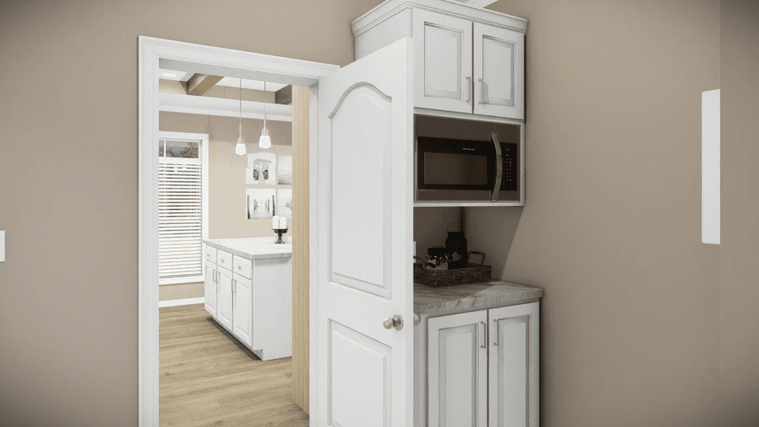 The bandon interior home features