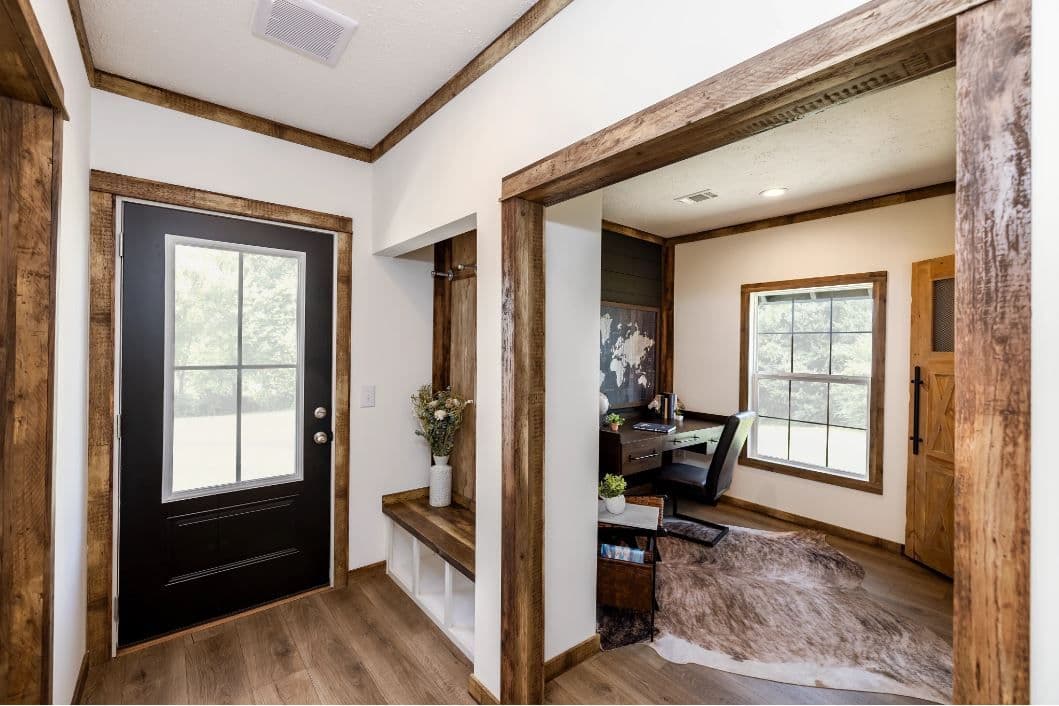 The arabella interior home features