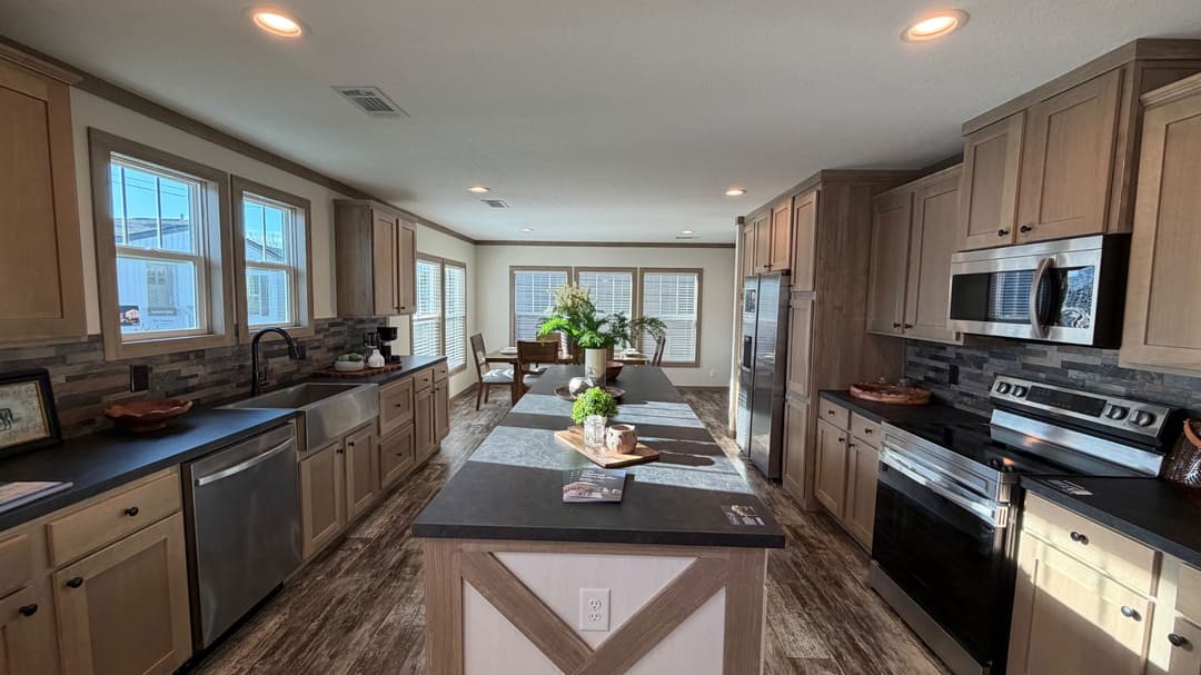 Boujee premier (biloxi) kitchen home features