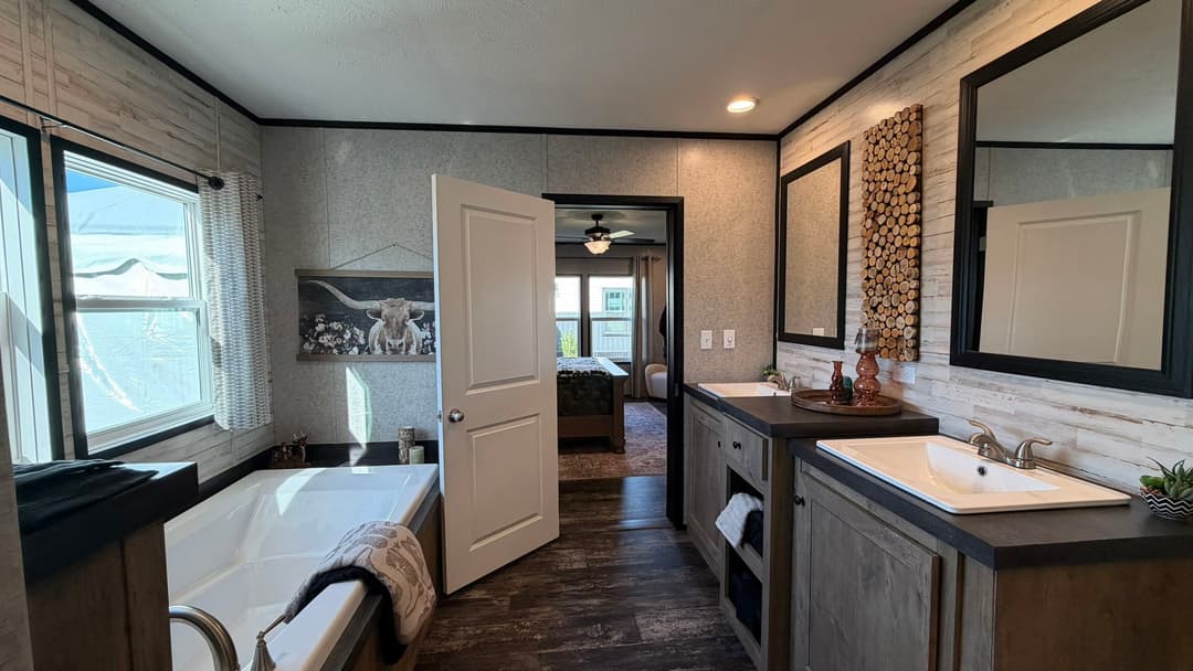 Tributary (biloxi) bathroom home features