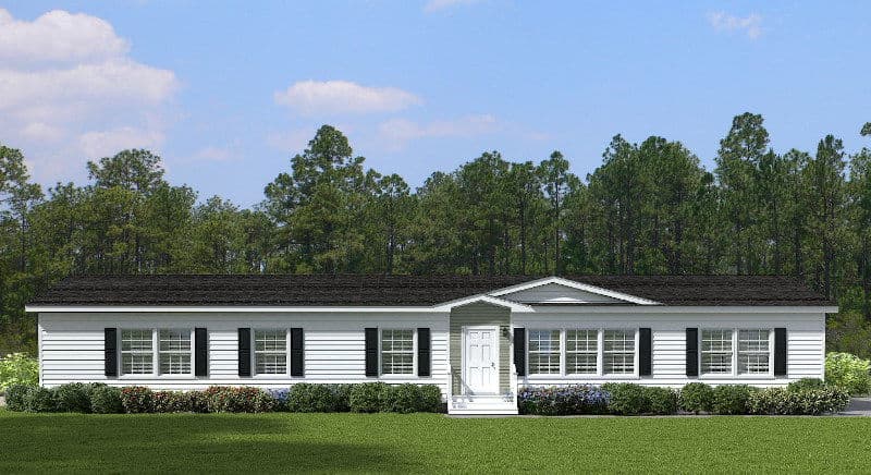 The maggie hero, elevation, and exterior home features