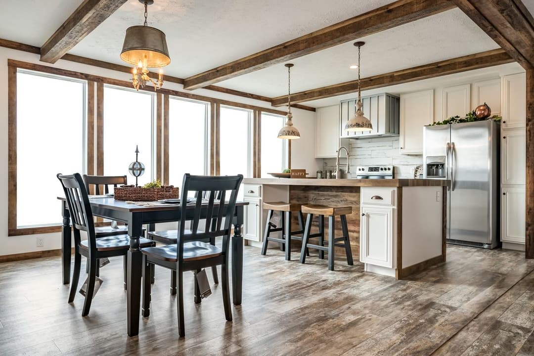 The avalyn kitchen home features