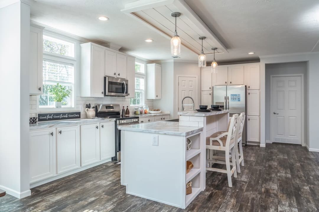 The hewitt kitchen home features