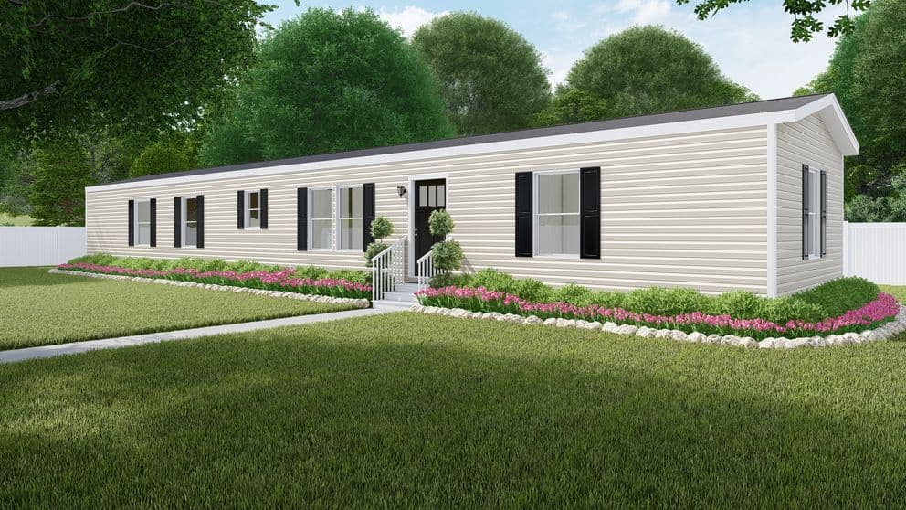 Grand elevation and exterior home features