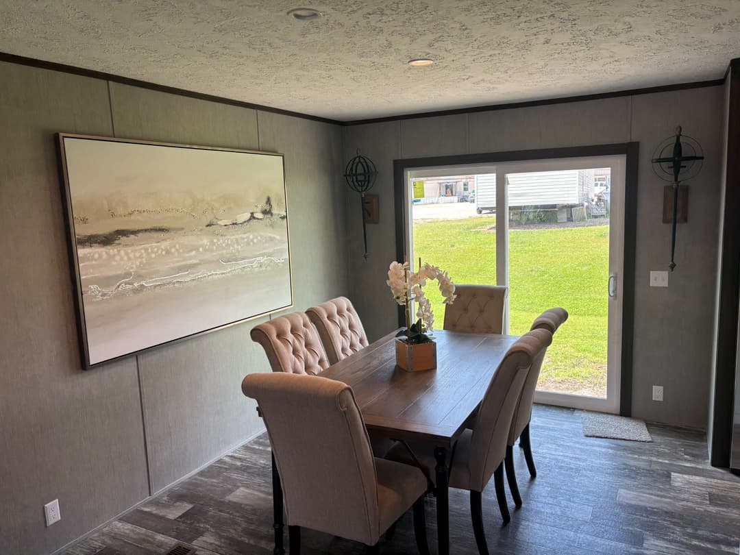 The bayside kitchen home features