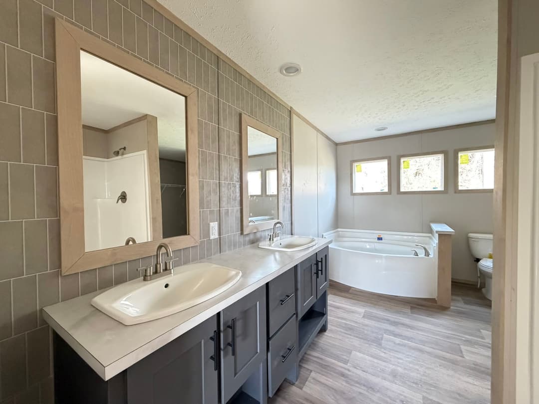 Summit bathroom home features