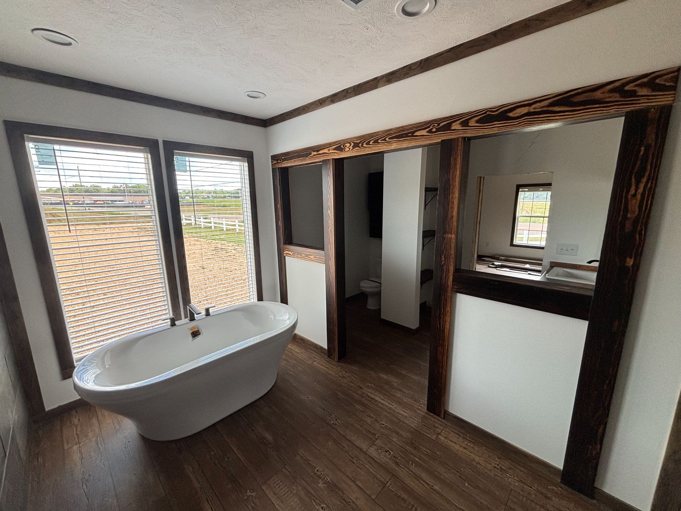 The mill house bathroom and hero home features
