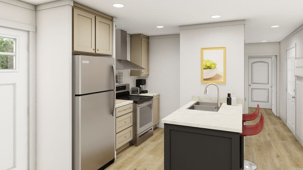 Imagine kitchen home features