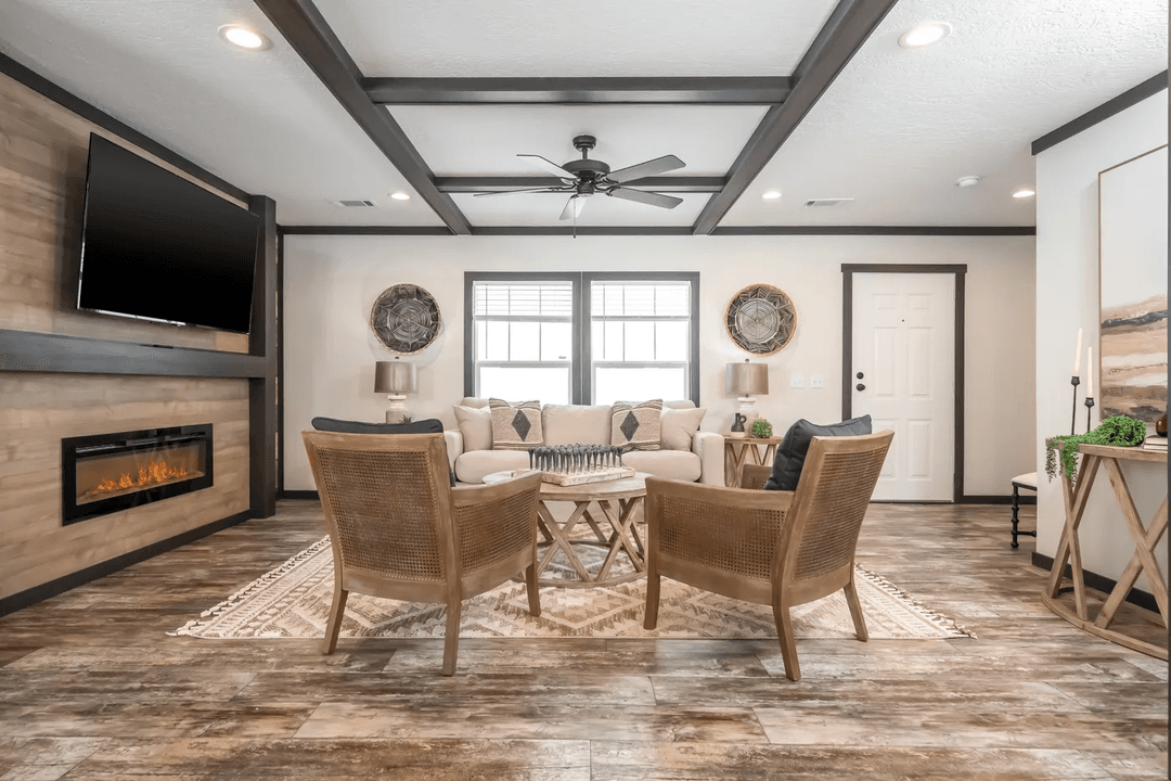 Boujee 56 interior home features