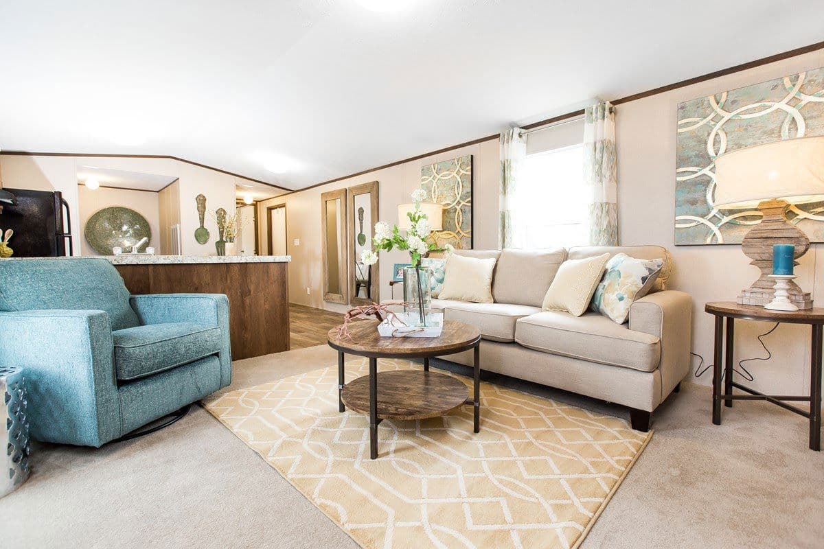 Delight interior and hero home features