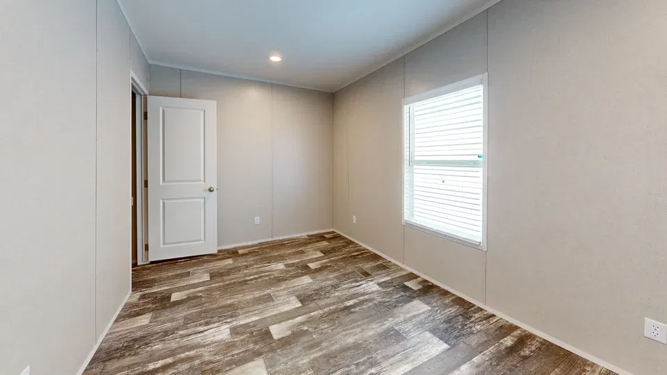 The willow bedroom home features