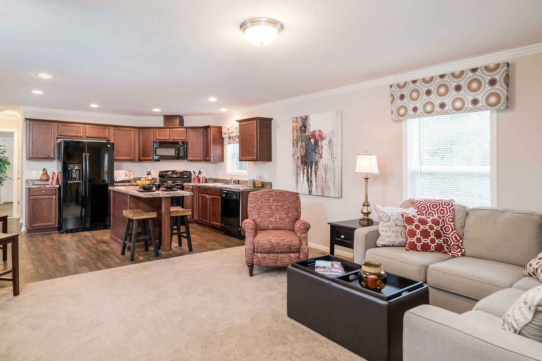 Classic series sw interior home features