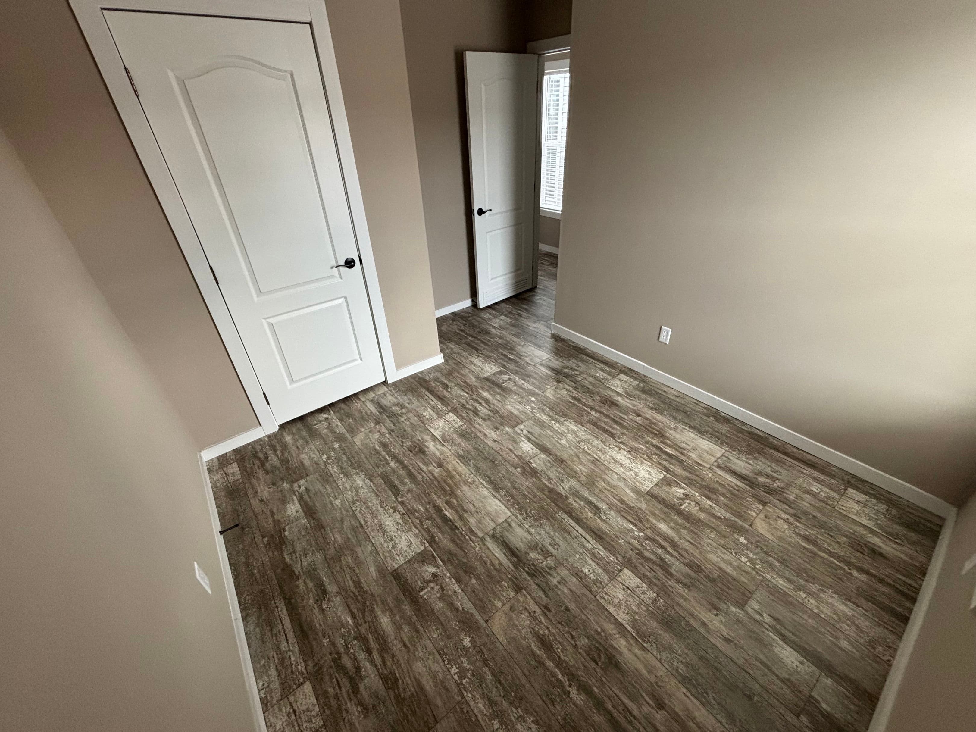 The alexander bedroom home features