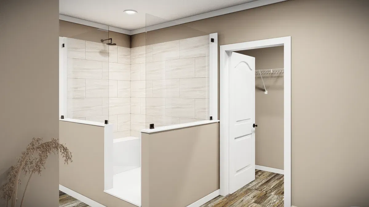 The lloyd ii bathroom home features