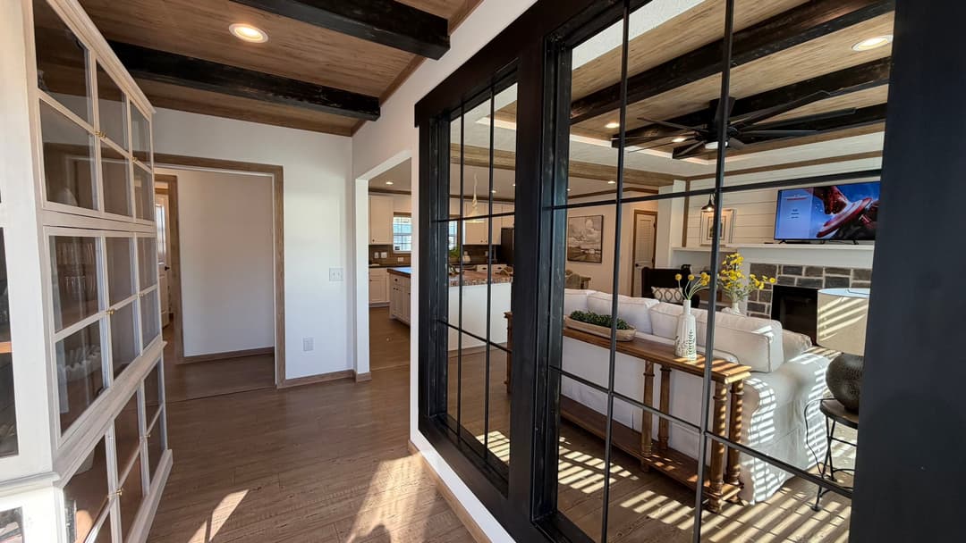 The reed (biloxi) interior home features