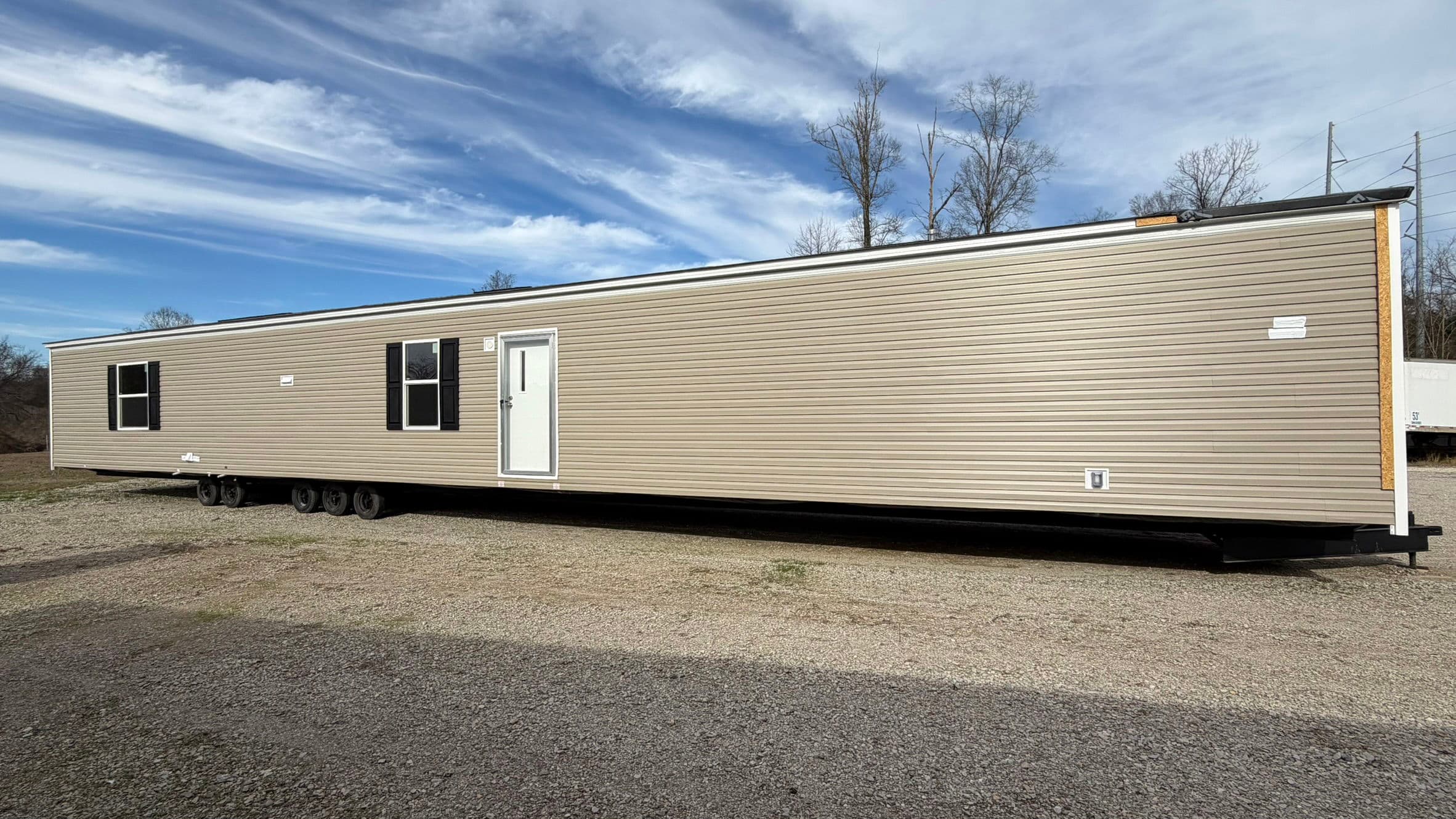 Magnolia elevation and exterior home features