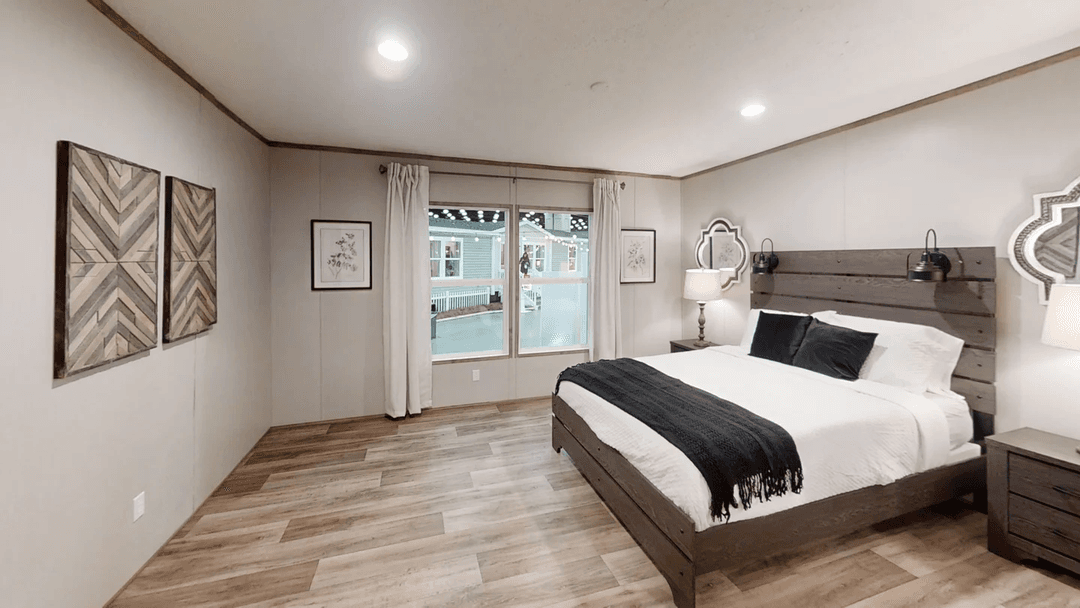 Aspire bedroom home features