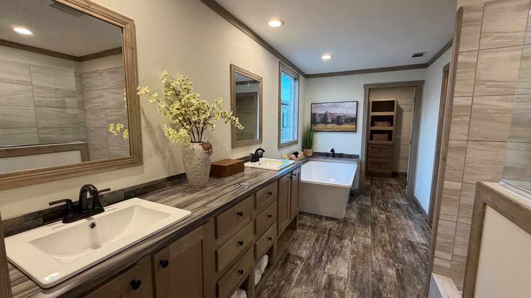 Boujee premier (biloxi) bathroom home features