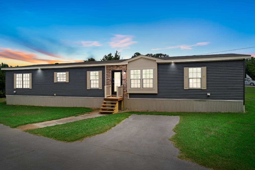 Andrew hero, elevation, and exterior home features