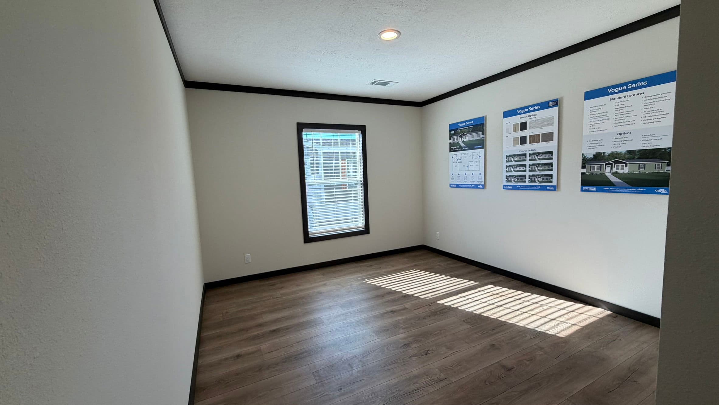 Vogue 60 (biloxi) bedroom home features