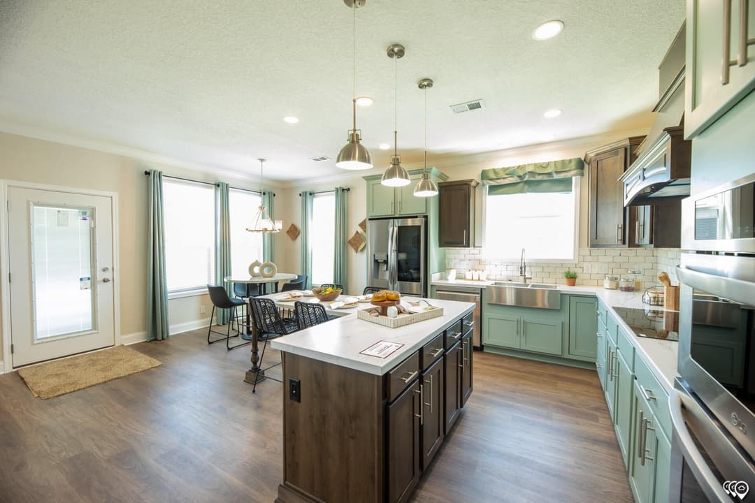 Cedar lake kitchen home features