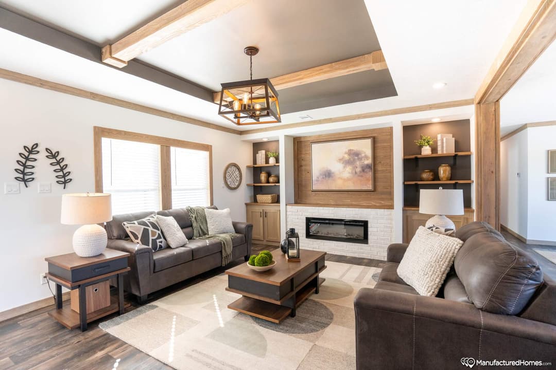 Delilah interior home features