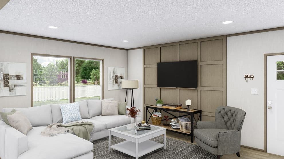 Cook interior home features