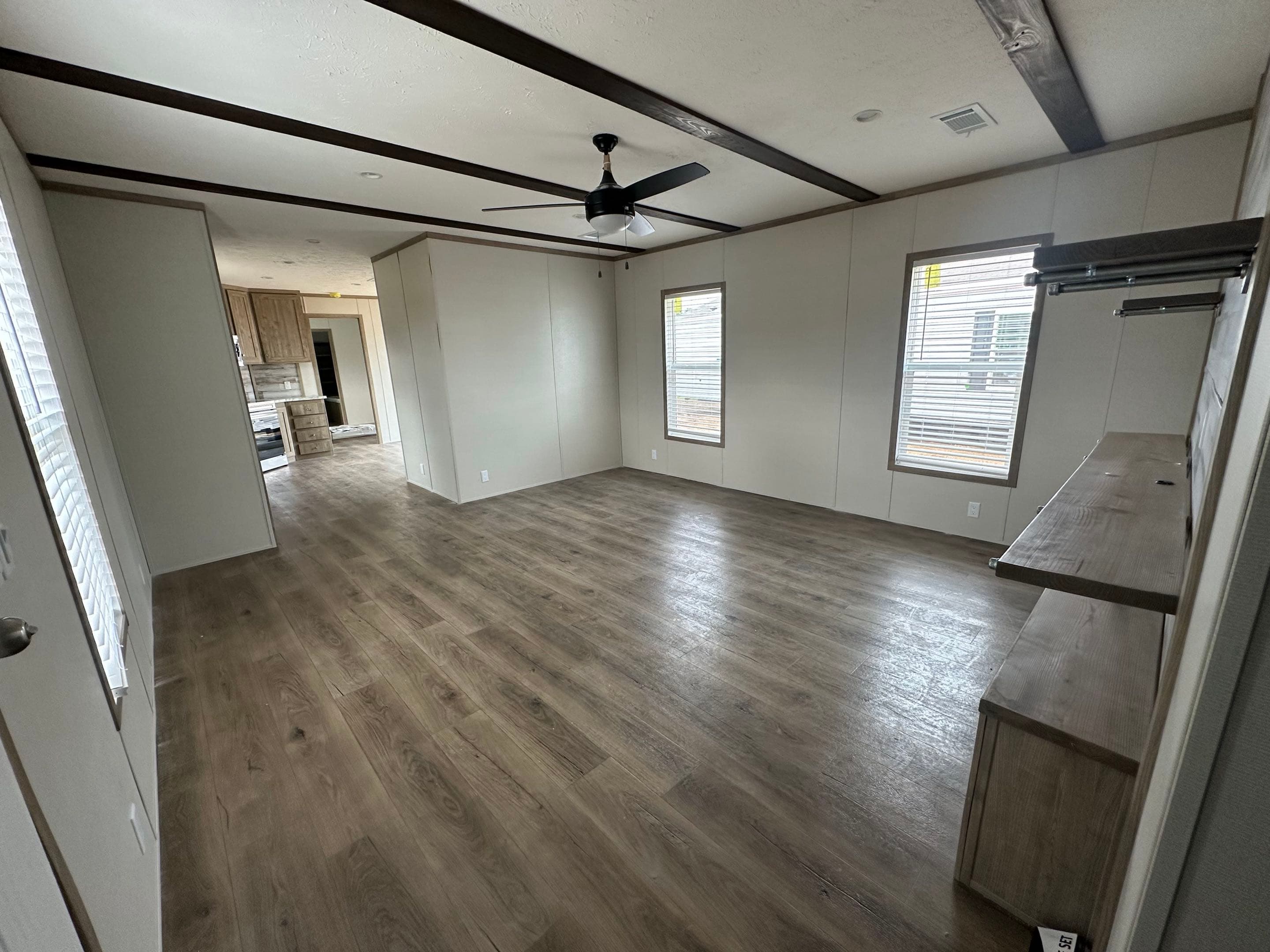 Edge interior home features