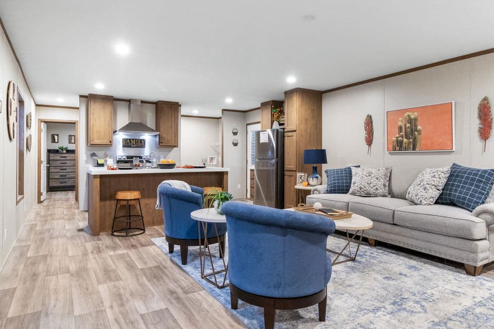 Sensation interior home features